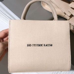 Brandon Blackwood End Systemic Racism Bag